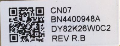 FUENTE PARA TV SAMSUNG  / NUMERO DE PARTE BN44-00948A / PSLF301E10A / L55Q8NA_NSM / BN4400948A / MODELO QN55Q8FNBFXZA - Imagen 3